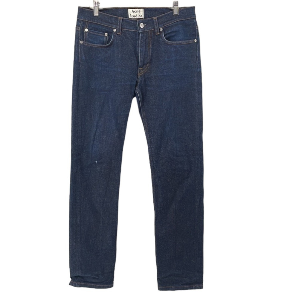 Acne studios Jeans dark denim slim leg luxury sz 32x34